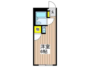 南第一ビル【3階】の間取り