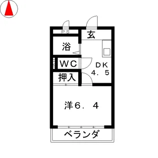 ロマンジェ【2階】の間取り