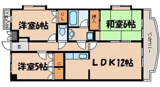 溝手ビル【2階】の間取り