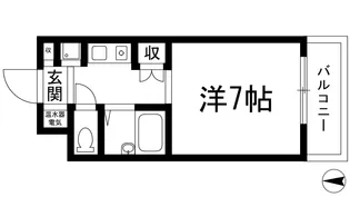 センチュリーショウエイ3【2階】の間取り