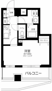 東京都文京区音羽2【マンション】の間取り