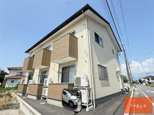 フィールドXII【1階】の外観