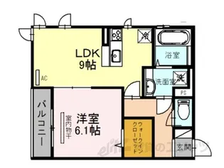 アークステージ【2階】の間取り