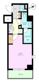 AZEST赤塚新町【5階】の間取り