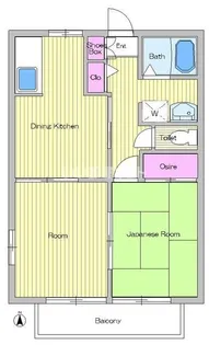 セレシアII【2階】の間取り