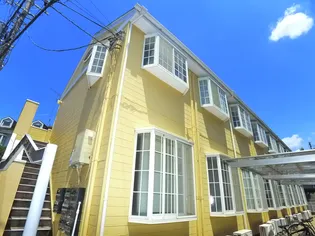 ベルピア常盤平11-4【1階】の外観