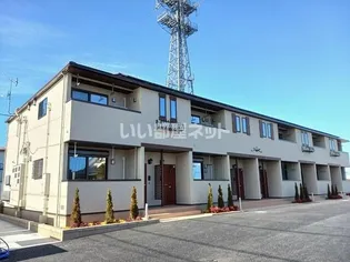 埼玉県加須市南篠崎2【アパート】の外観