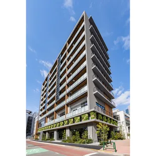 東京都港区芝浦4【マンション】の外観