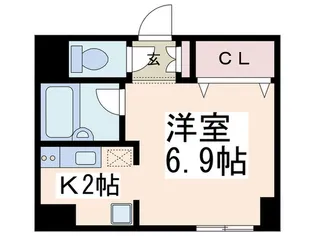セカンドウィスタリアヒルズ【3階】の間取り
