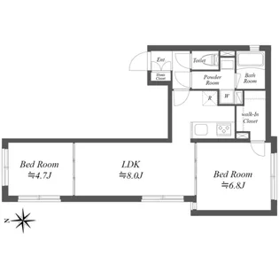 FARE目白【3階】の間取り