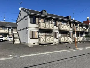 サニーハイツB【1階】の外観