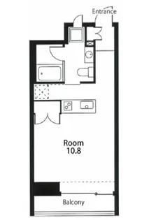 essai【5階】の間取り