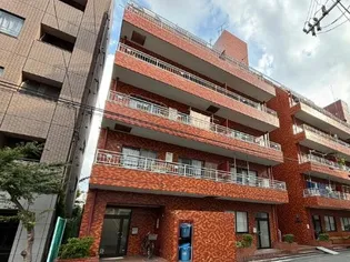 東京都江東区富岡2【マンション】の外観