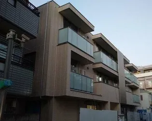 東京都中野区新井2【マンション】の外観