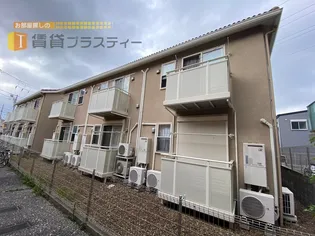 東京都江戸川区東瑞江3【アパート】の外観