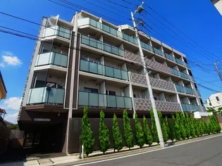 アルテカーサアリビエ東京イースト【4階】の外観