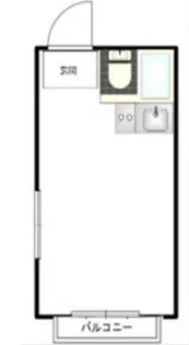 ビラビアンコ田中【2階】の間取り