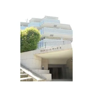 スカイコート市ヶ谷第5【1階】の外観