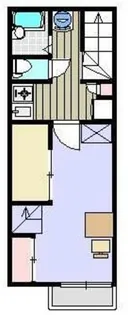 クラスターブランチ【2階】の間取り