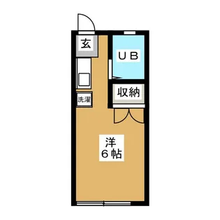 鈴木ハイツ【1階】の間取り