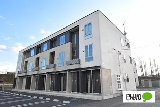 福島県郡山市八山田西2【アパート】の外観