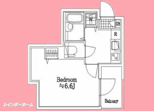 ドルチェ東京本所【5階】の間取り