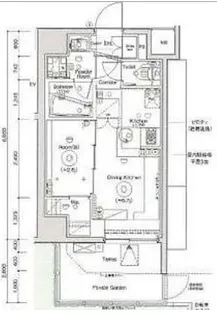 東京都台東区東上野4【マンション】の間取り