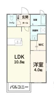 ヴィラ アモーレ【2階】の間取り