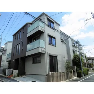 ラグシエール目黒洗足【2階】の外観