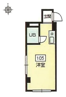 湘南ハウジング101【1階】の間取り