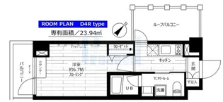 ステージグランデ新桜台【6階】の間取り
