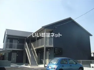 ベルリード柏原【2階】の外観