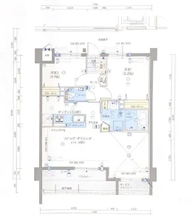 ベアーズコート桑江セントラル【2階】の間取り