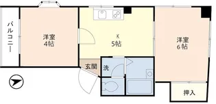 モン・シャトー【2階】の間取り
