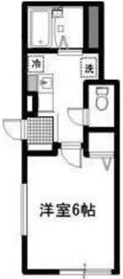 ミカンハウス【1階】の間取り