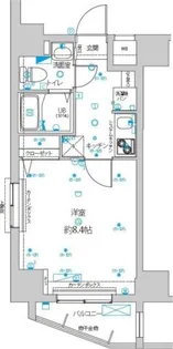グランドパーク親水公園【5階】の間取り