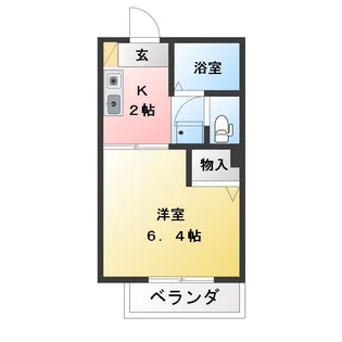 サンクレスト池場【2階】の間取り