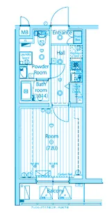 MAXIV練馬DUE【2階】の間取り