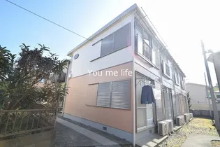 常楽ハイツ1【2階】の外観