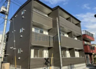 リーブルファイン豊島区長崎【1階】の外観