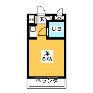 マイタウンひばりヶ丘【3階】の間取り