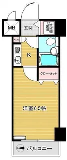 ライオンズマンション西川口第11【9階】の間取り