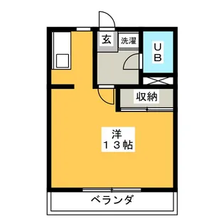 ブルーム【2階】の間取り