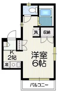 メゾンNAKAO【3階】の間取り
