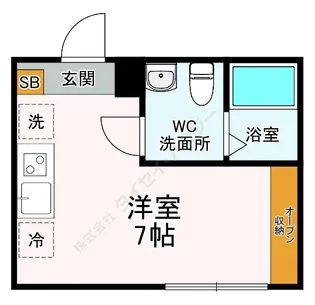 リベルテ【2階】の間取り