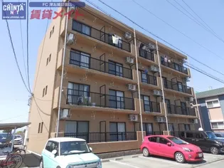 アメニティ江戸橋【4階】の外観