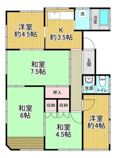 東町ビル【3階】の間取り