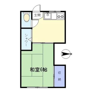 サクラハウス【2階】の間取り