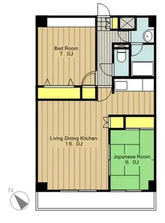 第5SKビル【13階】の間取り