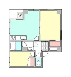 メゾンドール【3階】の間取り
